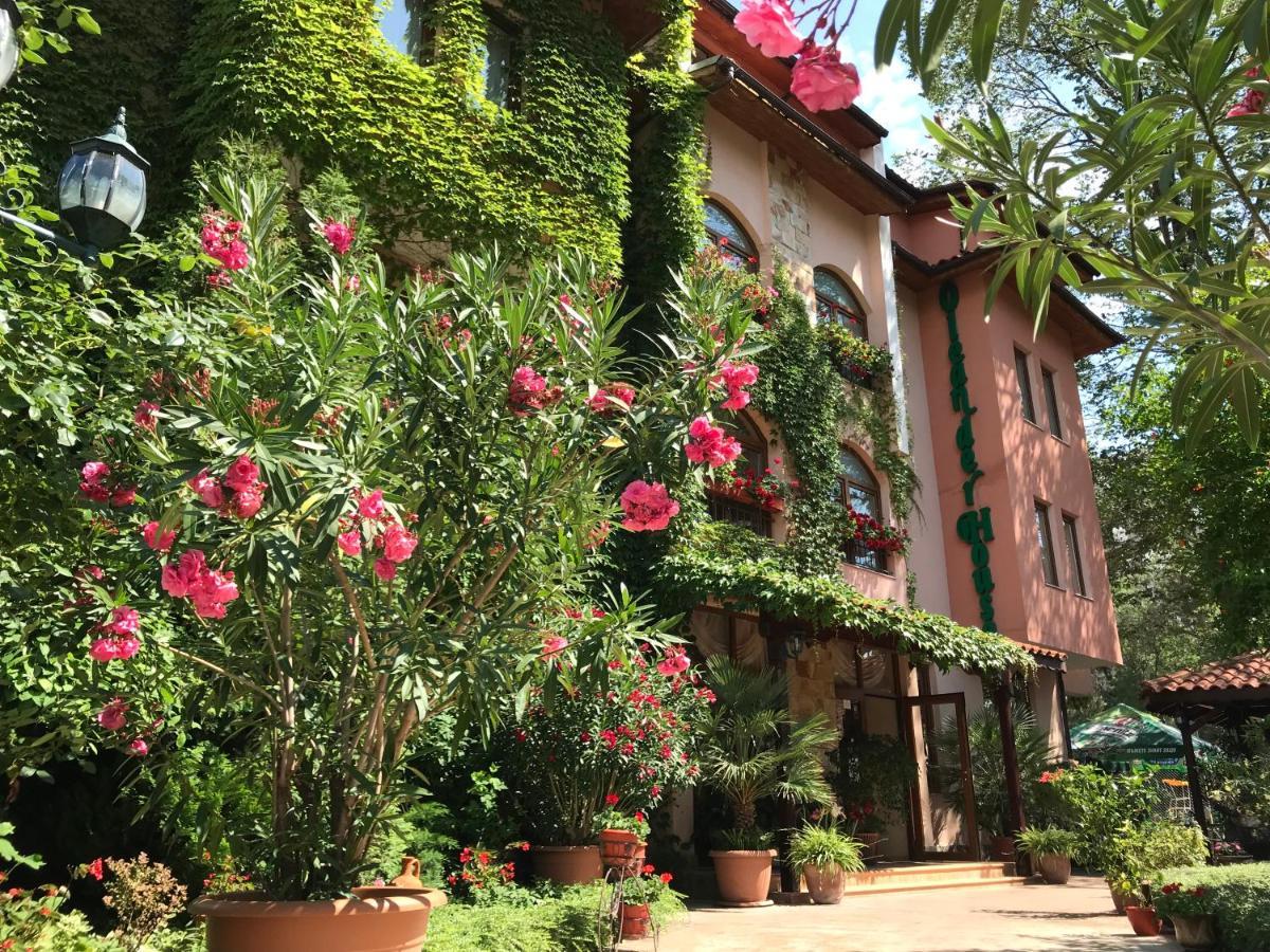 Oleander House And Tennis Club Сонячний Берег Екстер'єр фото