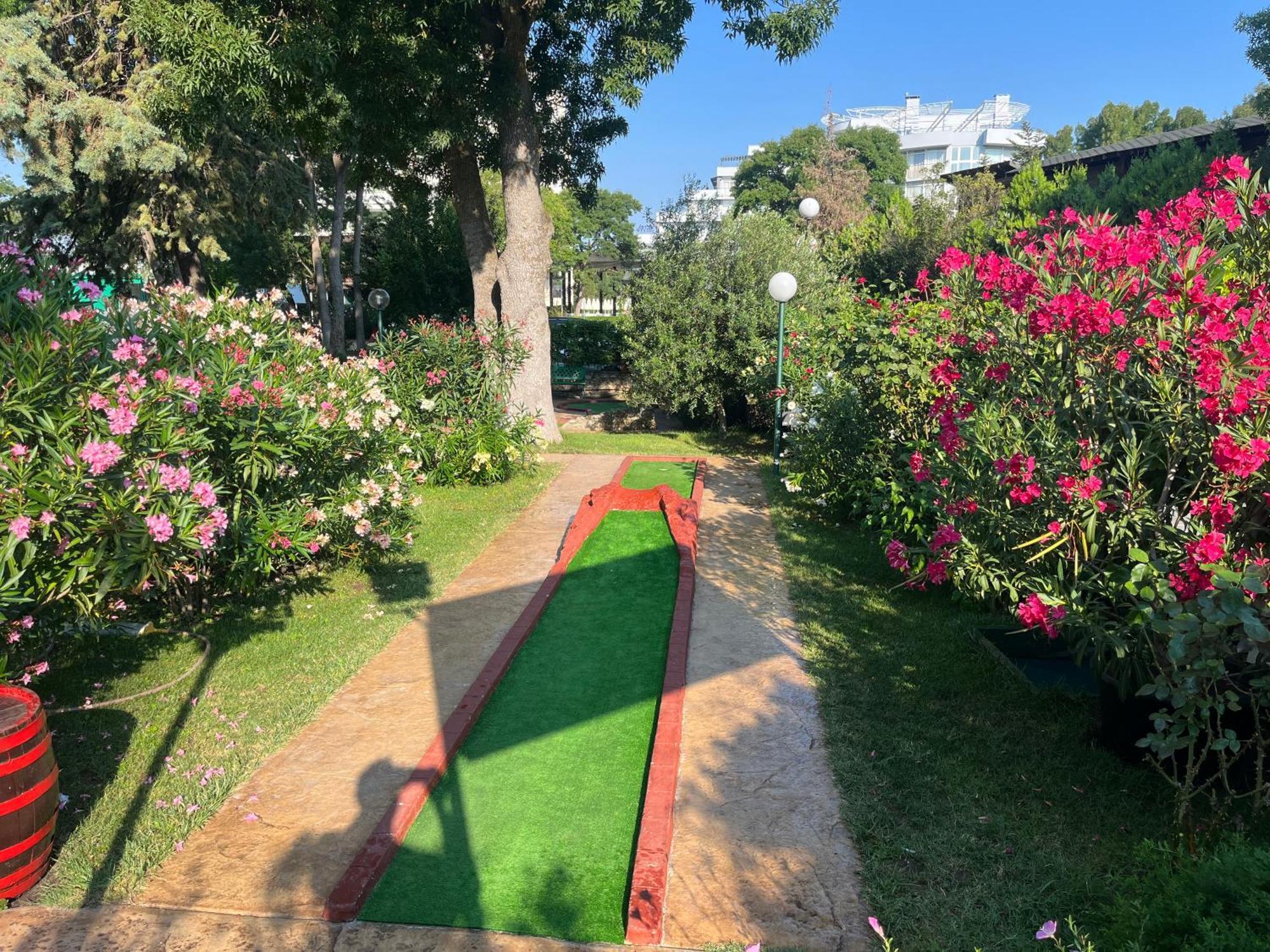 Oleander House And Tennis Club Сонячний Берег Екстер'єр фото