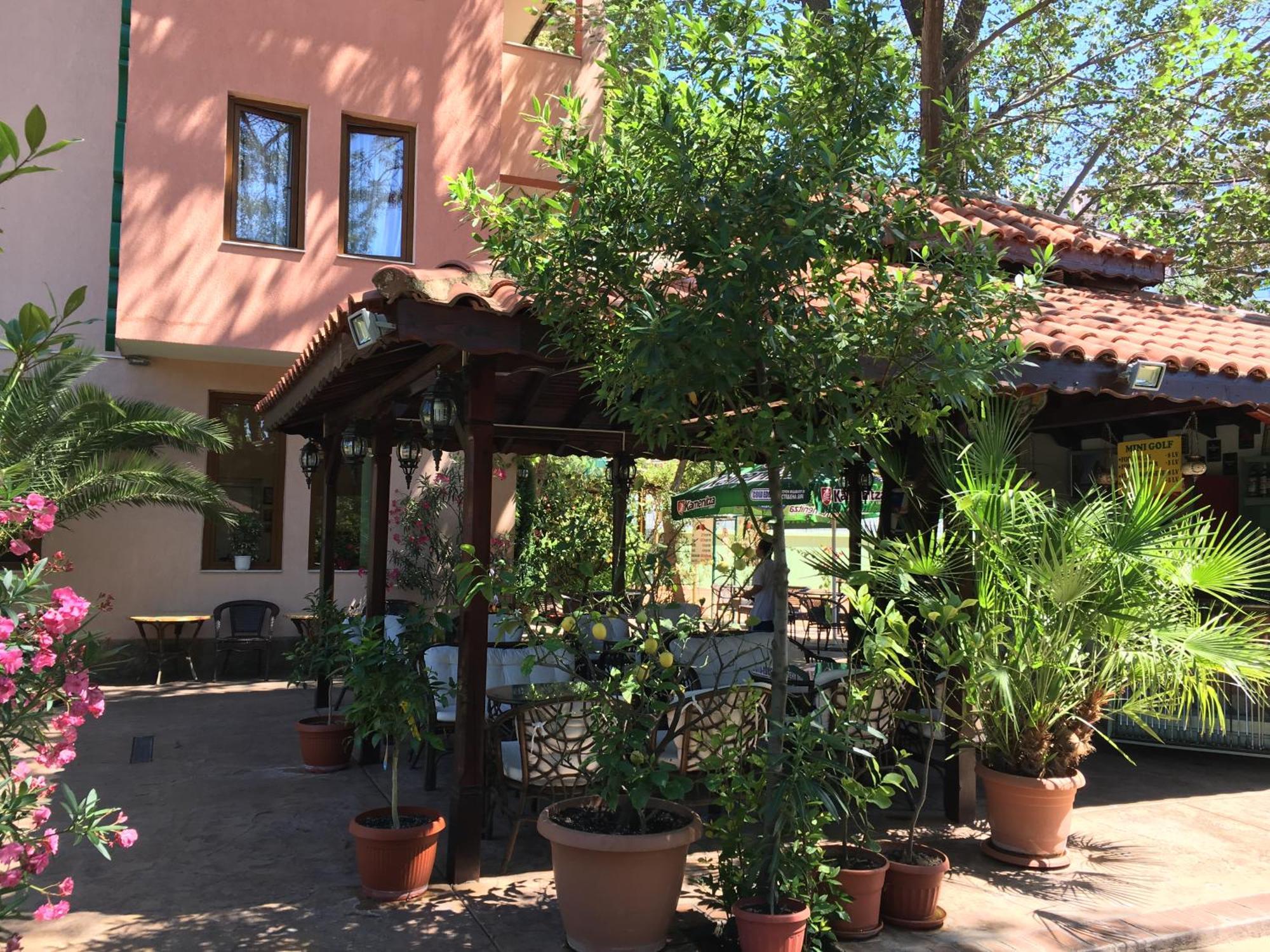 Oleander House And Tennis Club Сонячний Берег Екстер'єр фото